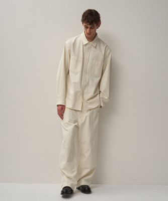 集英社HAPPY PLUS STOREATON（エイトン）/HARD WASHED COTTON | シャツジャケット - UNISEX