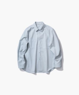 STONE  コットン シャツジャケット STONE ISLAND(ストーンアイランド) Lightweight Shirt Jacket