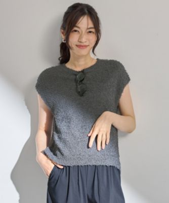 集英社HAPPY PLUS STOREany FAM（エニィファム）/ホーンヤーンラメニット