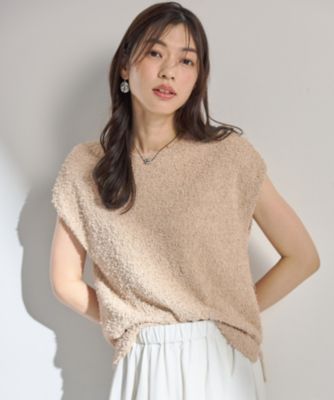 集英社HAPPY PLUS STOREany FAM（エニィファム）/ホーンヤーンラメニット