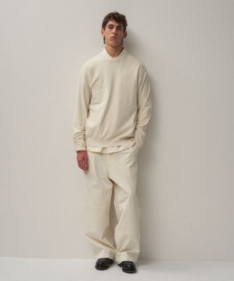 集英社HAPPY PLUS STOREATON（エイトン）/HARD WASHED COTTON | M-47 パンツ - UNISEX