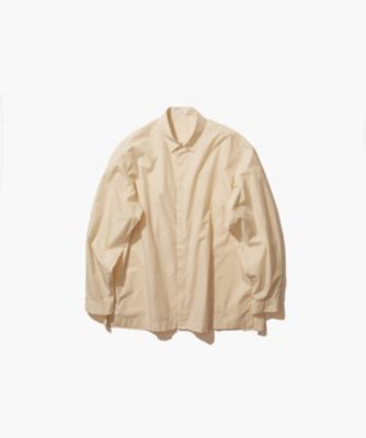 ATON(エイトン)のSHRINK COTTON LAWN | ワイドシャツ - UNISEX通販