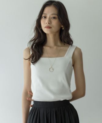 集英社HAPPY PLUS STORE組曲（クミキョク）/テレコスクエア タンクトップ