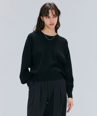 集英社HAPPY PLUS STOREBEIGE，（ベイジ）/【洗える】LAURA / ドライタッチバックジップニット