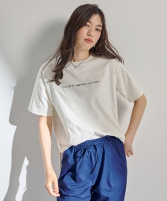 集英社HAPPY PLUS STOREany FAM（エニィファム）/【洗濯機可/接触冷感/UVケア】オーガビッツロゴテールＴシャツ