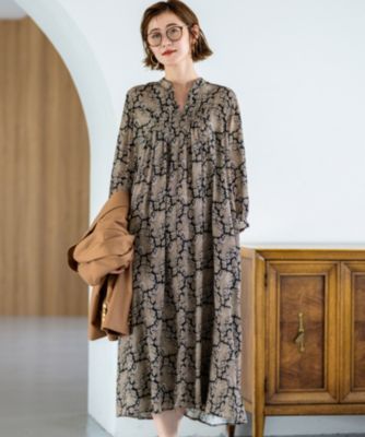 23区(ニジュウサンク)の【洗える】Ratti ヴィンテージペイズリー