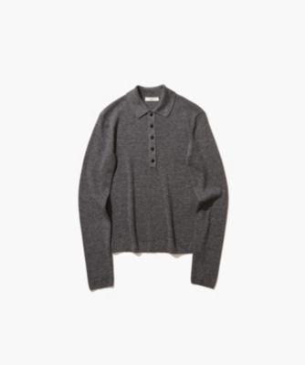 ATON ニット サイズ04 ATON (エイトン) B'2nd 別注GARMENT DYE URAKE / OVERSIZED