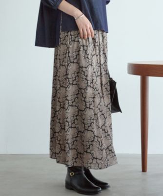 2024AW 23区 Ratti ペイズリースカートsize36 2024AW 23区 Ratti ペイズリースカートsize36
