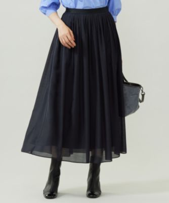 集英社HAPPY PLUS STORE自由区 L（ジユウク　エル）/シアー スカート