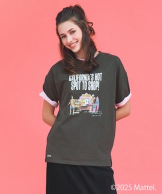 集英社HAPPY PLUS STOREany FAM（エニィファム）/【Barbie（TM）】ロゴTシャツ