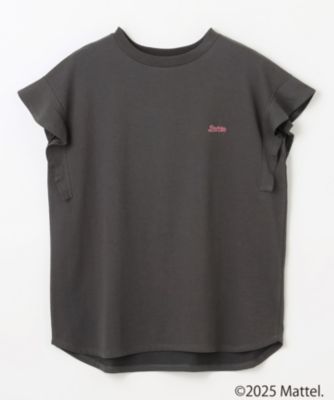 集英社HAPPY PLUS STOREany FAM（エニィファム）/【Barbie（TM）】フリルTシャツ