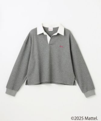 集英社HAPPY PLUS STOREany FAM（エニィファム）/【Barbie（TM）】ラガーシャツ