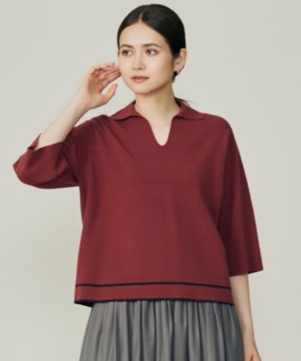 自由区 L(ジユウク エル)の【洗える】レーヨンストレッチ