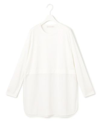 ICB L(アイシービー エル)の【洗える】シアージャージーコンビ