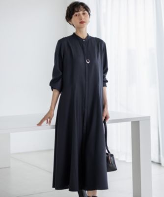 23区(ニジュウサンク)の【洗える】TWビエラ シャツワンピース通販