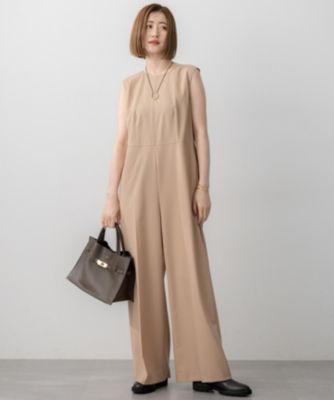 集英社HAPPY PLUS STORE23区 S（ニジュウサンク エス）/【洗える】TWマットクロス オールインワン