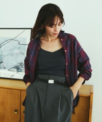 ANY(エニィ)のオンブレーチェックオーバーシャツ通販 | 集英社HAPPY