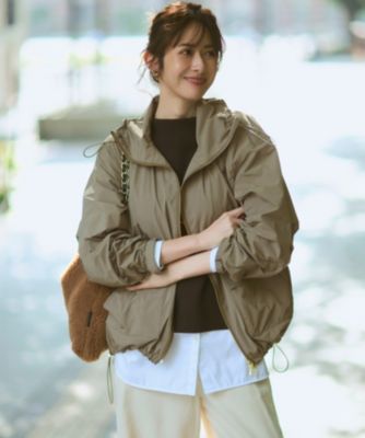 23区(ニジュウサンク)の【撥水加工】ソフトメモリータフタ スタンド