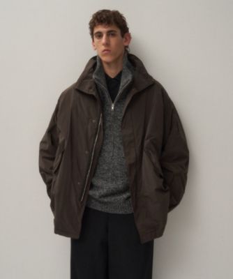 ATON(エイトン)のAIR WEATHER | ショートモッズコート - UNISEX