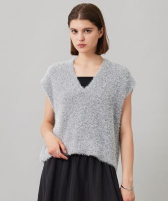 【洗える】 ルレックスファー ベスト 洗える】 ルレックスファー ベスト(506856009)｜阪急百貨店公式