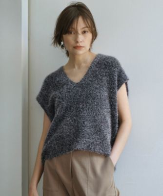 【洗える】 ルレックスファー ベスト 洗える】 ルレックスファー ベスト(506856009)｜阪急百貨店公式
