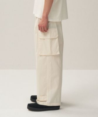 集英社HAPPY PLUS STOREATON（エイトン）/ORGANIC COTTON WEATHER | M-47 カーゴパンツ - UNISEX