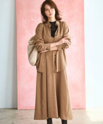 MHL. マーガレットハウエル コーデュロイ　ワンピース　ブラウン 値下げ 美品 マーガレットハウエル MHL コーデュロイワンピース - メルカリ