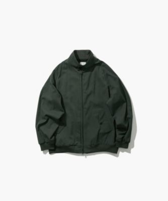 ATON(エイトン)のHIGH TWIST NYLON | ハリントンジャケット