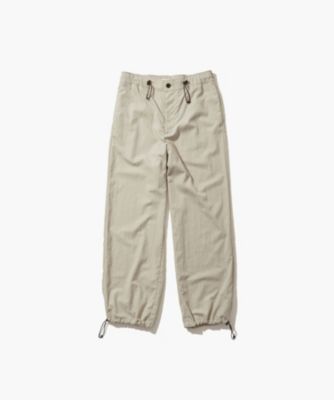 パンツ ATON HIGH TWIST NYLON | UTILITY PANTS ATON / HIGH TWIST NYLON UTILITY PANTS
