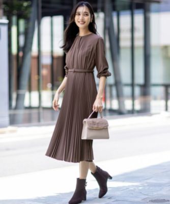 ANY SIS(エニィスィス)のノーブルプリーツ ワンピース通販 | 集英社