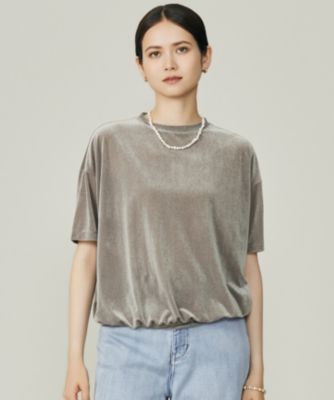 自由区(ジユウク)の【SHIHOさん着用・洗える】シアーベロア