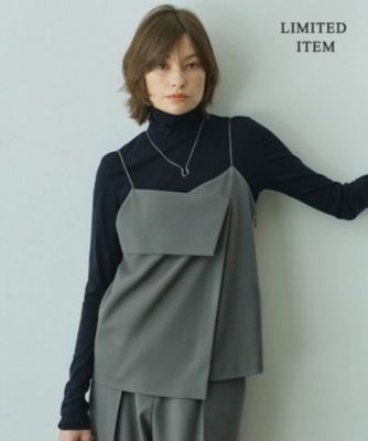 ICB(アイシービー)の【WEB限定・UVカット・洗える】ウール2WAY