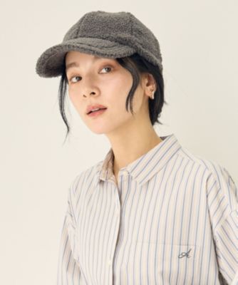 集英社HAPPY PLUS STOREany FAM（エニィファム）/ボアキャップ
