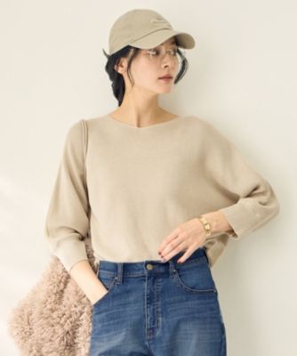 集英社HAPPY PLUS STOREany FAM（エニィファム）/ラメガーターニット