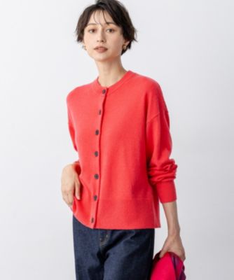 タグ付き✨23区 　ニジュウサンク　カーディガン　羊毛　カシミヤ　38 23区 S(ニジュウサンク エス)の【見上愛さん着用/洗える】ピュア