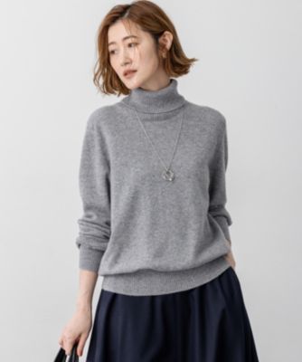 23区 S(ニジュウサンク エス)の【洗える】ピュアカシミヤ
