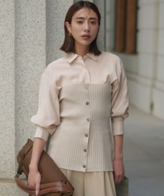 23区(ニジュウサンク)の【見上愛さん着用/洗える】ピュアカシミヤ 2WAY