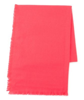 23区(ニジュウサンク)の【LEE掲載】ピュアカシミヤ フリンジ ストール