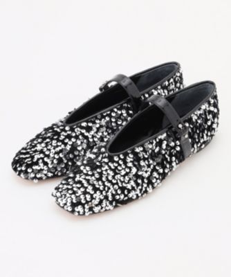 　【一部店舗限定】HENRI EN VARGO / MATHILDE スパンコールメリージェーン