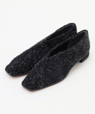 　【一部店舗限定】HENRI EN VARGO / SOPHIA スクエアファートゥシューズ
