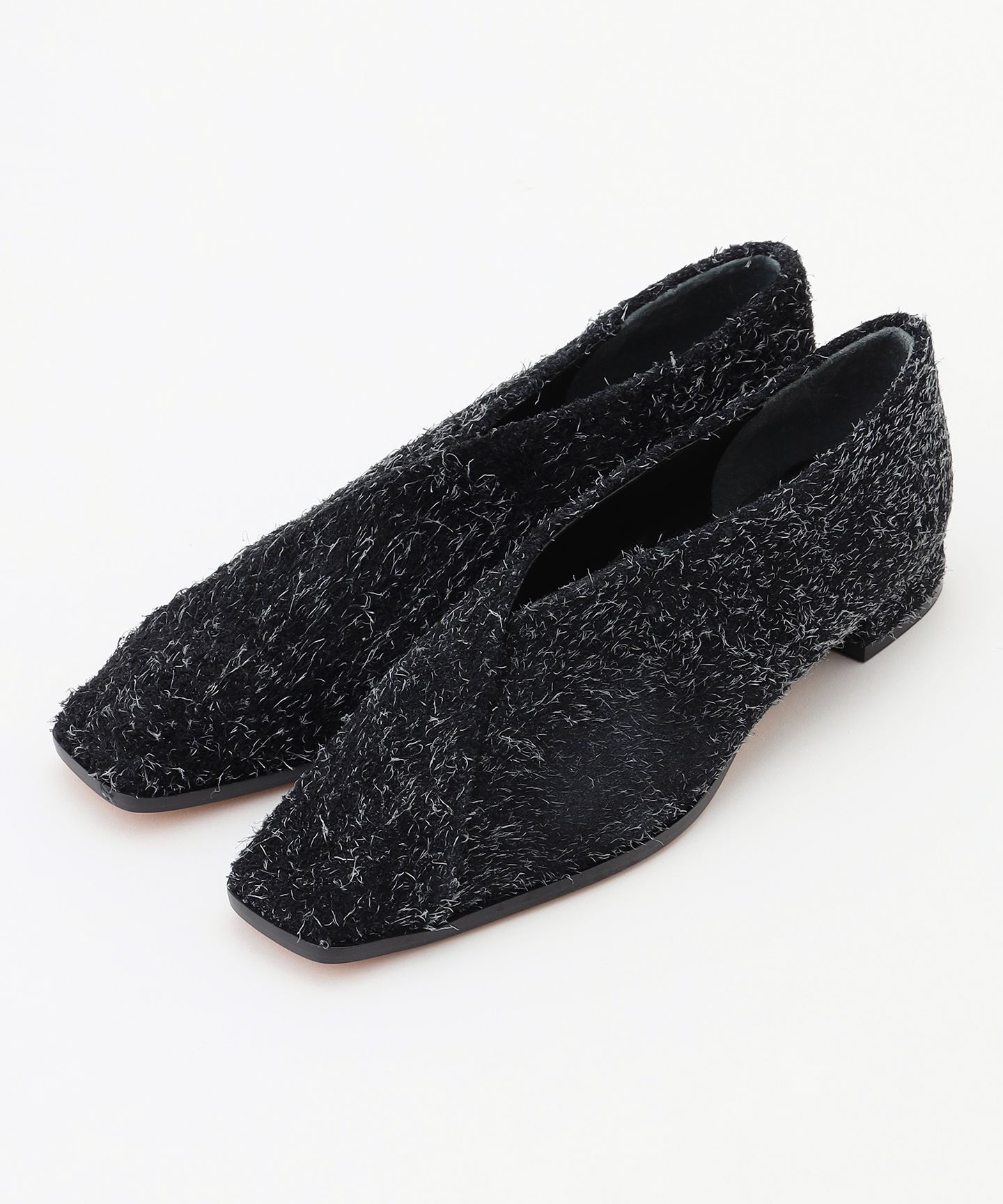 BEIGE，(ベイジ)/【一部店舗限定】HENRI EN VARGO / SOPHIA スクエアファートゥシューズ