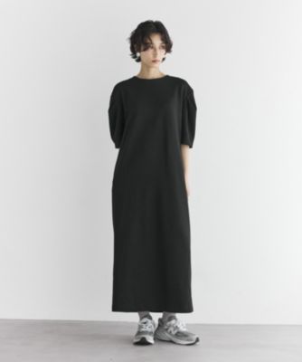 新品タグ付き#Newans ハッシュニュアンス ロングワンピース 変形 M Newans(ハッシュニュアンス)の〈春名亜美さんコラボ