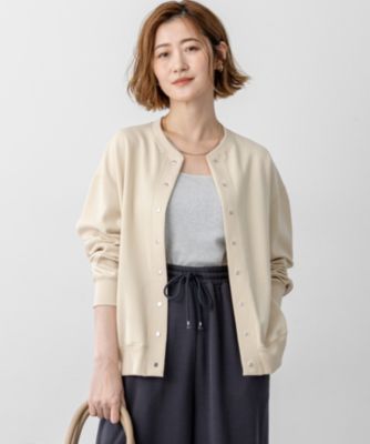 集英社HAPPY PLUS STORE23区 S（ニジュウサンク エス）/【SLOW/一部店舗限定】ライトダンボール カーディガン