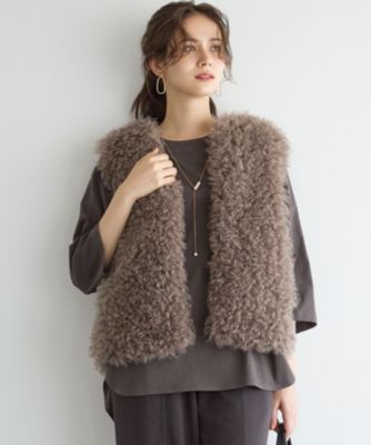 集英社HAPPY PLUS STORE23区 S（ニジュウサンク エス）/【SLOW/一部店舗限定】MVSコットン チュニック シンプルTEE