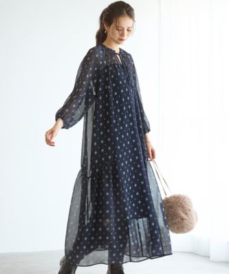 新品　シャーリーテンプル　クレーププリントワンピース　100 ♡New Arrival News♡シャーリークレーププリントシリーズ発売の