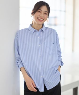 集英社HAPPY PLUS STOREANY（エニィ）/【速乾/UVカット/抗菌防臭】オーバーサイズシャツ
