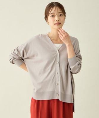 集英社HAPPY PLUS STOREANY（エニィ）/ゆるＶネックカーディガン