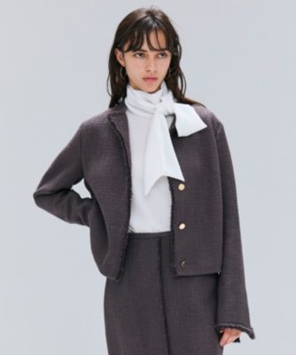 BEIGE，(ベイジ)の【Oggi 10月号掲載】MULLIN / ウールツイード
