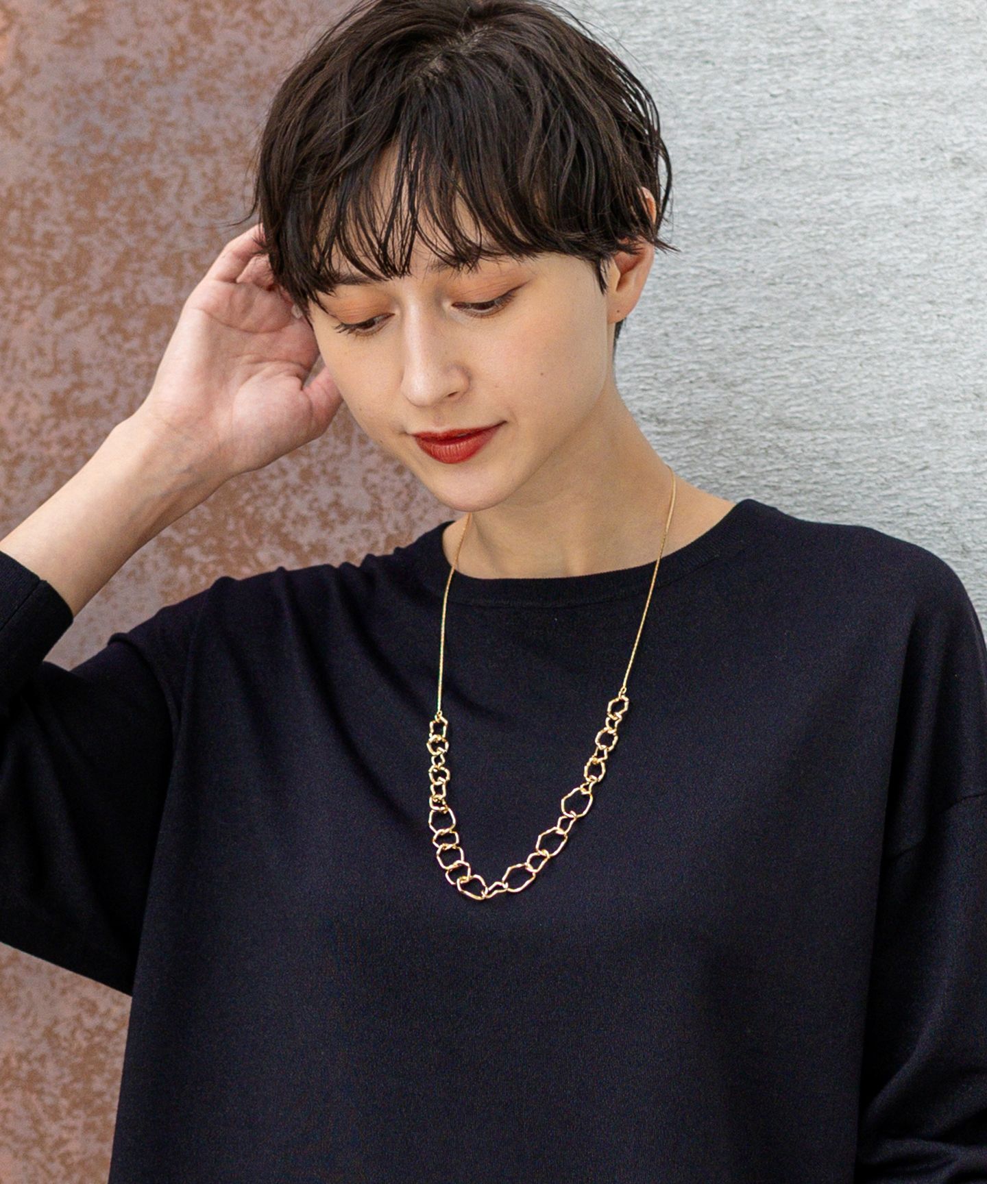 23区(ニジュウサンク)/ランダムリング ネックレス