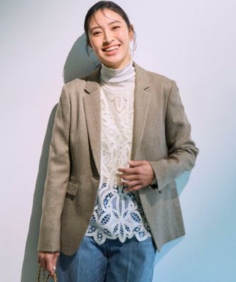 23区 L(ニジュウサンク エル)の【洗える】ウールライクカルゼ